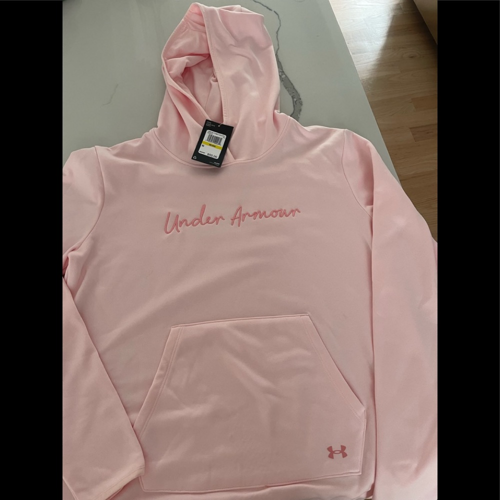 Pink Hoodie